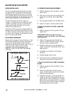 Preview for 32 page of Chariot Chariot Scrubber 10061090 Operating Instructions Manual