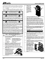 Preview for 2 page of Charles CMPH Installation Instructions