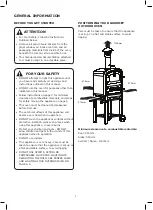 Preview for 2 page of Charmate CM160-018 Instructions Manual