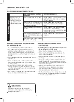 Preview for 7 page of Charmate CM160-018 Instructions Manual