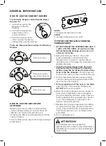 Preview for 8 page of Charmate CM160-018 Instructions Manual