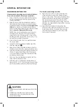 Preview for 9 page of Charmate CM160-018 Instructions Manual