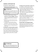 Preview for 13 page of Charmate CM160-018 Instructions Manual