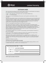 Preview for 28 page of Charmate CM160-018 Instructions Manual