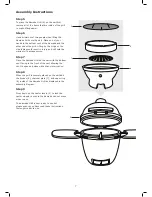 Preview for 7 page of Charmate Kamado CM155-024 Instructions Manual