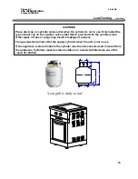 Preview for 15 page of Charmglow 420-0077 Assembly & Operating Instructions