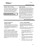 Preview for 16 page of Charmglow 420-0077 Assembly & Operating Instructions