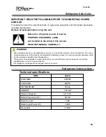 Preview for 24 page of Charmglow 420-0077 Assembly & Operating Instructions