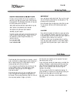 Preview for 37 page of Charmglow 420-0077 Assembly & Operating Instructions