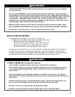 Preview for 5 page of Charmglow 810-6805-1 Owner'S Manual