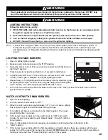 Preview for 11 page of Charmglow 810-6805-1 Owner'S Manual