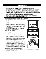 Preview for 7 page of Charmglow 810-8530-F Owner'S Manual