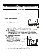 Preview for 11 page of Charmglow 810-8530-F Owner'S Manual