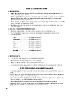 Preview for 16 page of Charmglow 810-8530-F Owner'S Manual