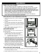 Preview for 7 page of Charmglow Stainless Steel Gas Grill Owner'S Manual