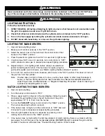 Preview for 11 page of Charmglow Stainless Steel Gas Grill Owner'S Manual