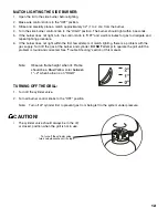 Preview for 13 page of Charmglow Stainless Steel Gas Grill Owner'S Manual