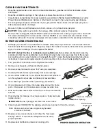 Preview for 17 page of Charmglow Stainless Steel Gas Grill Owner'S Manual