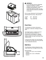 Preview for 19 page of Charmglow Stainless Steel Natural Gas Drop-In 4-Burner Grill Owner'S Manual