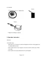 Preview for 3 page of Charmsori Happy Call MC-6000 Series User Manual