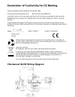 Preview for 17 page of Charnwood 1624V User Manual