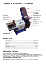 Preview for 3 page of Charnwood BD48 Owner'S Manual