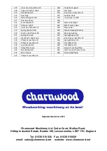 Preview for 16 page of Charnwood BD48 Owner'S Manual