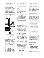 Preview for 4 page of Charnwood Country 12 Mk2 Operating And Installation Instructions