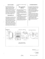 Preview for 20 page of Charnwood Country 16B Operating And Installation Instructions