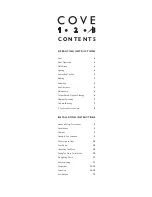 Preview for 3 page of Charnwood Cove 1 Operating & Installation Instructions Manual