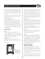 Preview for 6 page of Charnwood Cove 1 Operating & Installation Instructions Manual