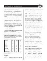 Preview for 9 page of Charnwood Cove 1 Operating & Installation Instructions Manual