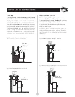 Preview for 11 page of Charnwood Cove 1 Operating & Installation Instructions Manual