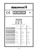 Preview for 19 page of Charnwood Cove 1 Operating & Installation Instructions Manual