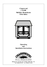 Charnwood CW40B Operating And Installation Instructions preview