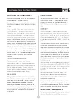 Preview for 9 page of Charnwood LA10 Operating & Installation Instructions Manual