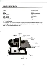 Preview for 9 page of Charnwood W413 Operating Instructions Manual