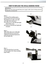 Preview for 10 page of Charnwood W413 Operating Instructions Manual