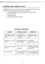 Preview for 15 page of Charnwood W413 Operating Instructions Manual