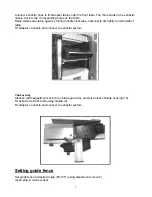 Preview for 5 page of Charnwood W588 Operating Instructions Manual