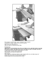 Preview for 7 page of Charnwood W588 Operating Instructions Manual