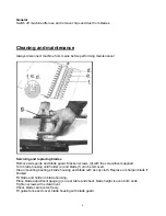 Preview for 8 page of Charnwood W588 Operating Instructions Manual