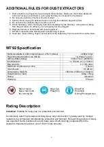 Preview for 3 page of Charnwood W792 Owner'S Manual