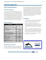 Preview for 61 page of CHART Orca MicroBulk CO2 Series Product Manual