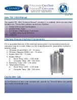 CHART TEC 3000 Manual preview