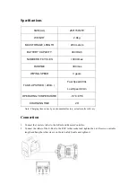 Preview for 2 page of Chasing E-Reel Manual