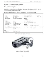 Preview for 23 page of Chassis Plans CPX1-241 Technical Reference Manual