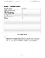 Preview for 27 page of Chassis Plans CPX1-241 Technical Reference Manual