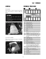 Preview for 27 page of Chatenet CH40 Instructions For Use Manual