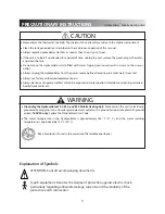 Preview for 4 page of Chattanooga Hydrocollator M-2 User Manual